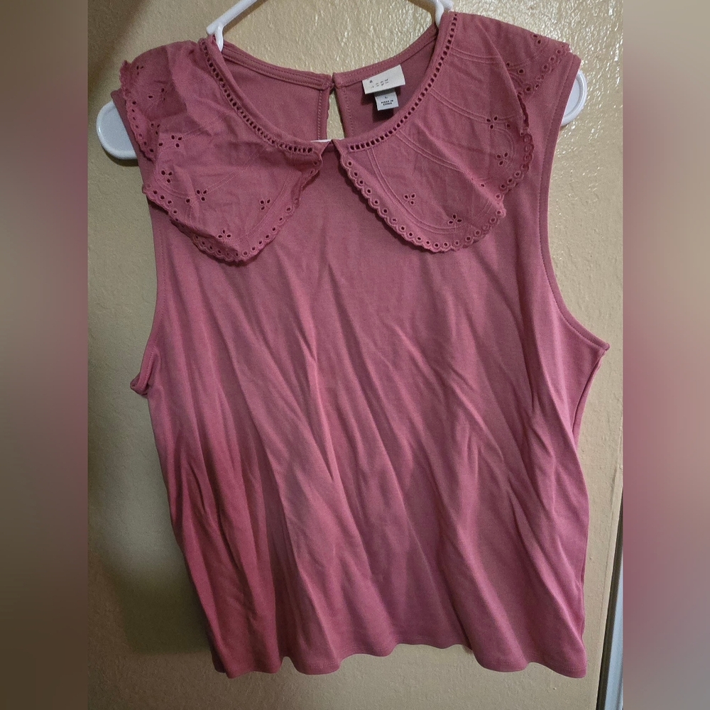 A new day brand, womens top, size L